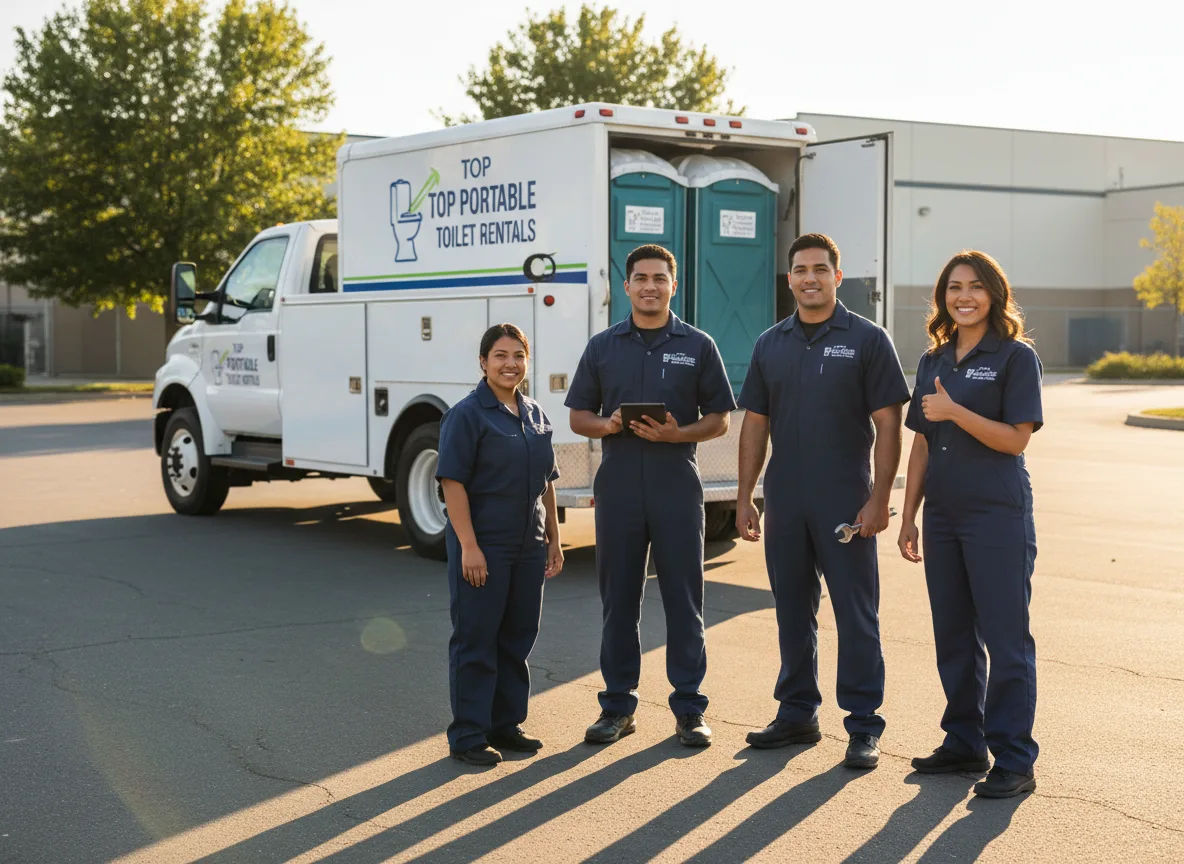 Short Term Porta Potty Rental company in Daleville, VA